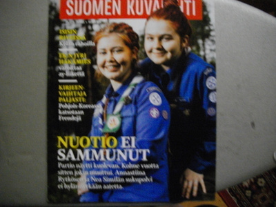 Suomen Kuvalehti Nro 32/2015 (14.3)