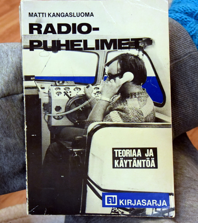 MATTI KANGASLUOMA, RADIOPUHELIMET