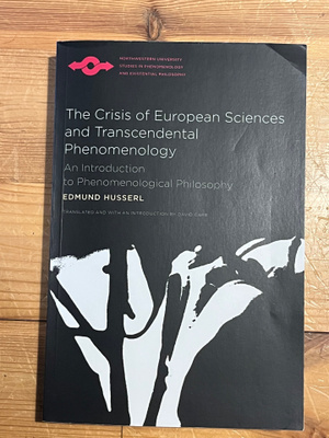 Husserl Edmund The Crisis of European Sciences and …