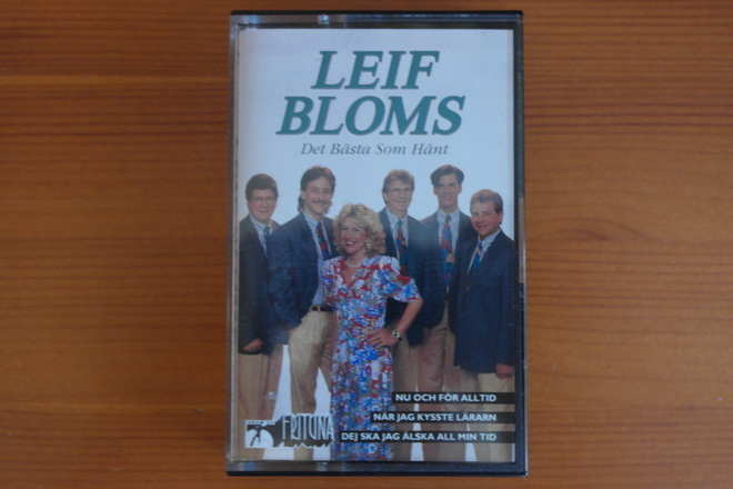 Leif Bloms Det Bästä Son Hänt C-kasetti.