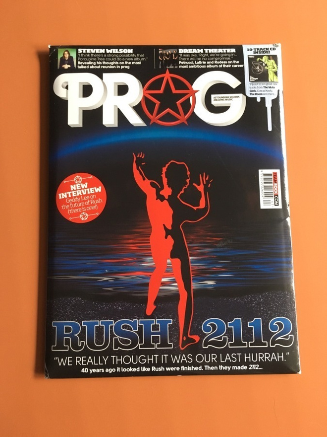 Prog Magazine 02/2016 (Rush, Steven Wilson, Dream Theater)