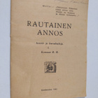 Rautainen annos kenttä- ja korsulauluja 1 - pikkukuva 1