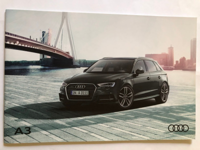 Myyntiesite - Audi A3 - 5/2016