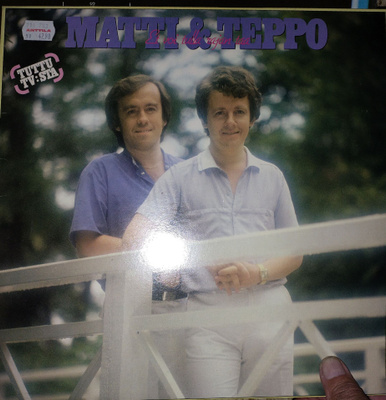 Matti ja Teppo 2 kpl
