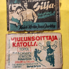 10kpl vanhoja elokuva-aiheisia tulitikku-etikettejä - pikkukuva 3