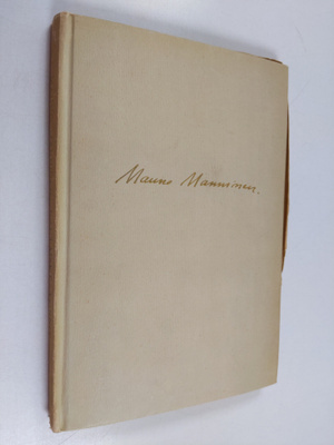 Mauno Manninen : Rautaiset tornit - Runoja