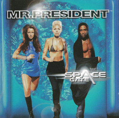 Mr. President - Space Gate (CD) MINT!!