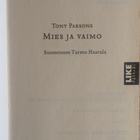 TONY PARSONS: MIES JA VAIMO - pikkukuva 3