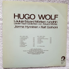 Jorma Hynninen - Hugo Wolf LP - pikkukuva 2