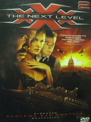 xXx2 - THE NEXT LEVEL DVD