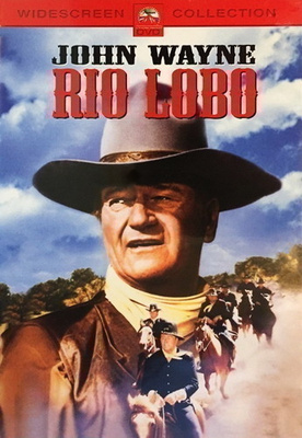 Rio Lobo [DVD]