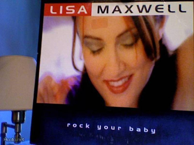 LISA MAXWELL :: ROCK YOUR BABY :: CD SINGLE    1997