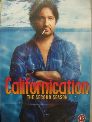 CALIFORNICATION TUOTANTOKAUSI 2 DVD UUSI