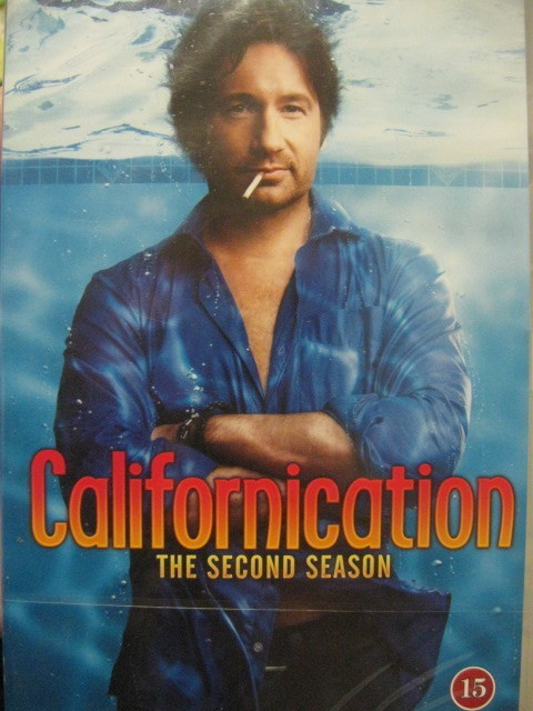 CALIFORNICATION TUOTANTOKAUSI 2 DVD UUSI