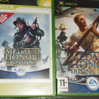 X-BOX Original - 4 kpl Sotapelejä ( 2 ) + 2 BONUS peliä 0€ - pikkukuva 1