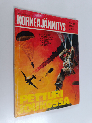 Korkeajännitys 21/1976 : Petturi joukossa