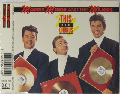 Morris Minor And The Majors • This Is The Cho CD-Single