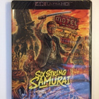 Samuraimiekka (4K Ultra HD + Blu-ray) 1998 (UUSI) Vinegar Sy - pikkukuva 4