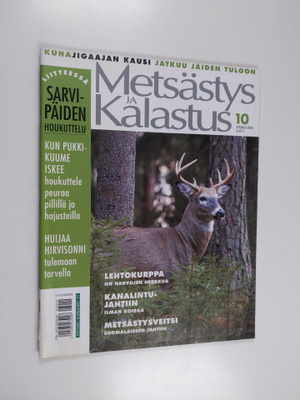 Metsästys ja kalastus 10/2003