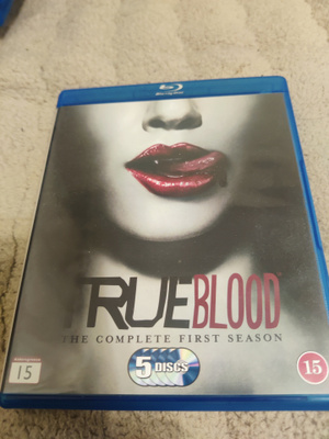 True Blood - 1.tuotantokausi (5 Blu-ray:tä)