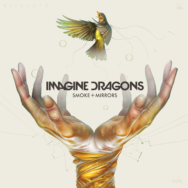 Imagine Dragons - Smoke + Mirrors (CD+5) EX+!! Deluxe Edit.