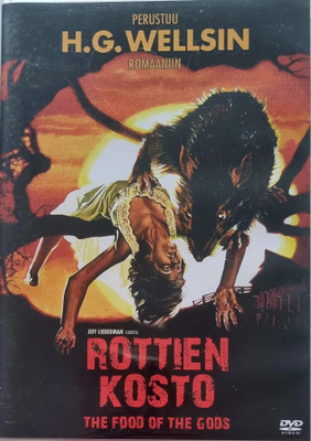 ROTTIEN KOSTO DVD