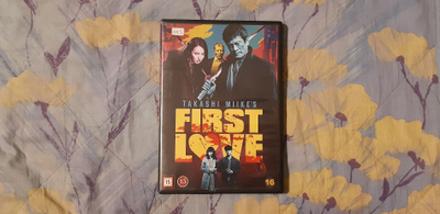 FIRST LOVE dvd 2019 Takashi Miike - harvinainen
