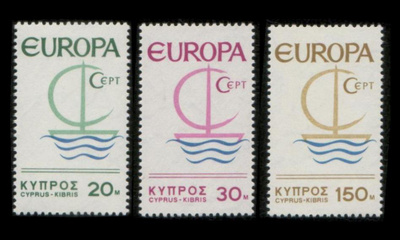 Kypros 270-2 ** Europa (1966)
