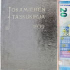 VANHA Jokamiehen Taskukirja 1939 Sotamerkintöjä ym - pikkukuva 1