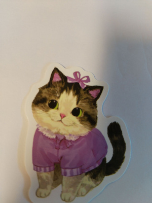 Kissa tarra.