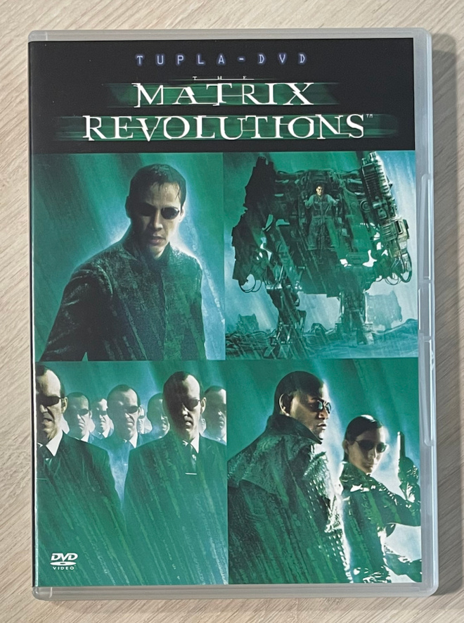 Matrix Revolutions (2003) Erikoisjulkaisu (2DVD)