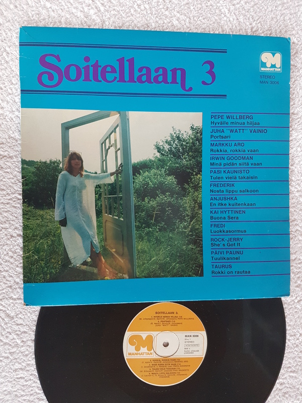 Various  – Soitellaan 3 LP