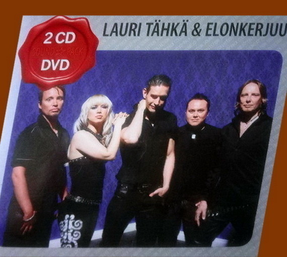 Lauri Tähkä & Elonkerjuu - Sound Pack (2CD+DVD)