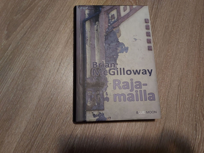 Brian McGilloway Rajamailla dekkari (2010)