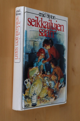 Enid Blyton : Seikkailujen saari ( 7.p. 1975 )