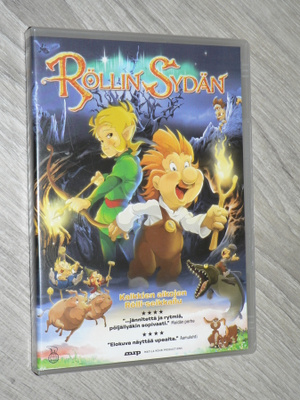 Röllin Sydän - DVD