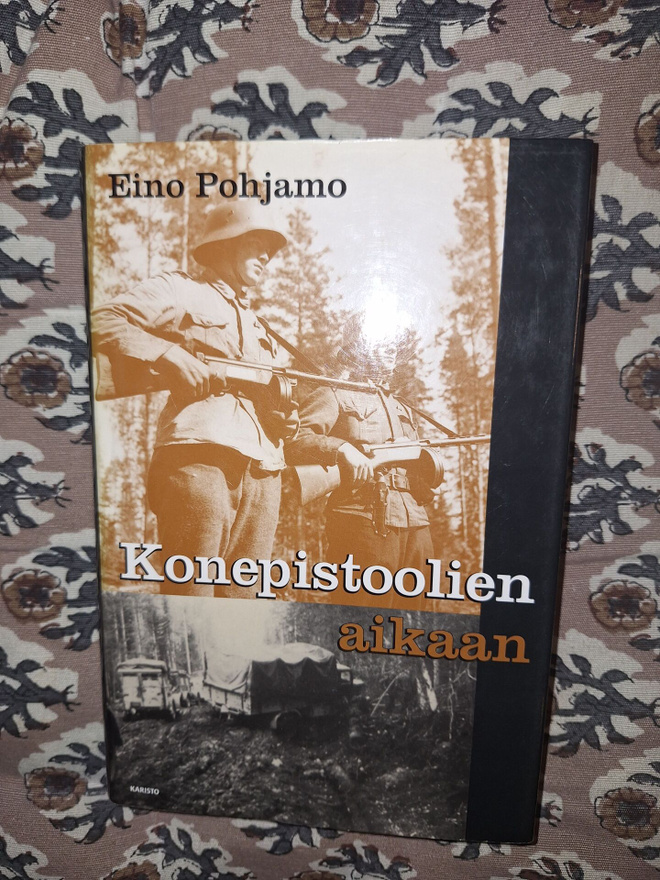 Eino Pihjamo : Konepistoolien aikaan 3p