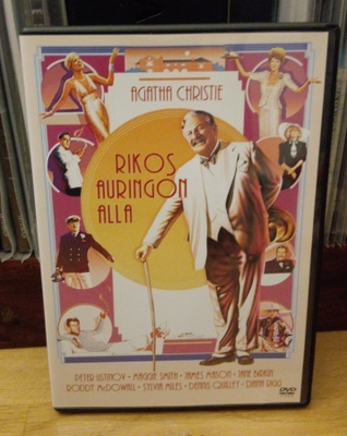 Rikos auringon alla (Evil under the sun) DVD