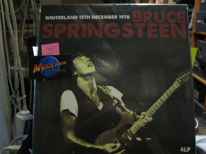 BRUCE SPRIGSTEEN - WINTERLAND 15TH DECEMBER 1978 UUSI 4LP