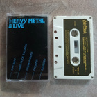 Suomi-Heavy Metal & Live KASETTI  ULTRA RARE! - pikkukuva 1