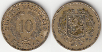 10 mk 1935