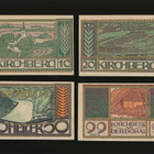 Itävalta Notgeld 10, 20, 50, 99 Heller, Kirchberg - pikkukuva 1