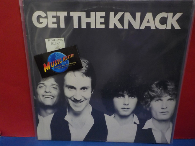 THE KNACK - GET THE KNACK SWE -79 PRESS EX-/EX- LP