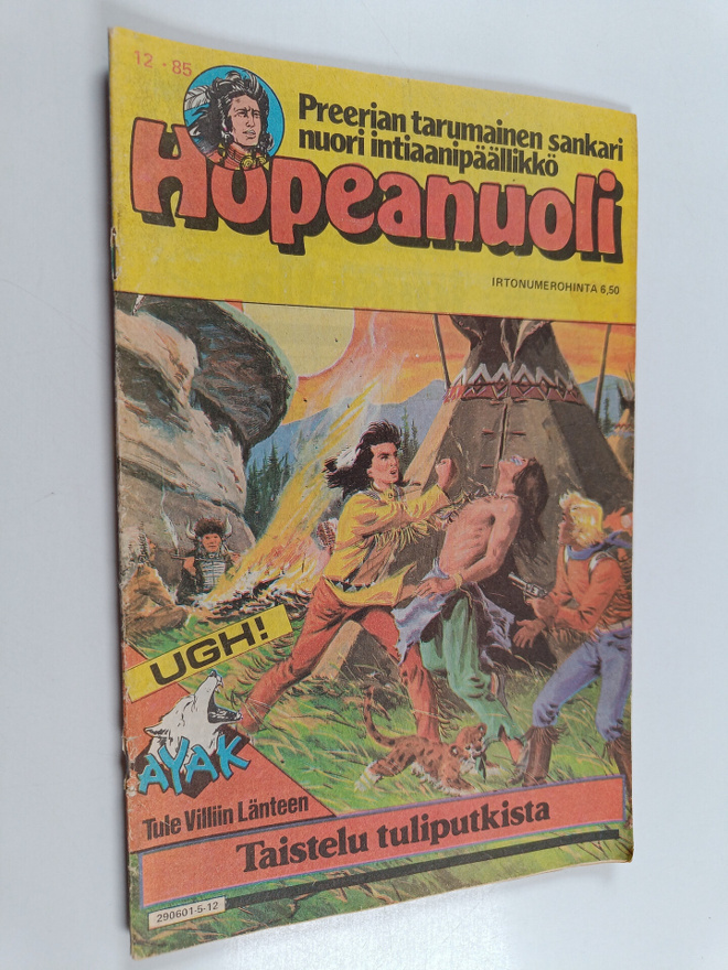 Hopeanuoli 12/1985