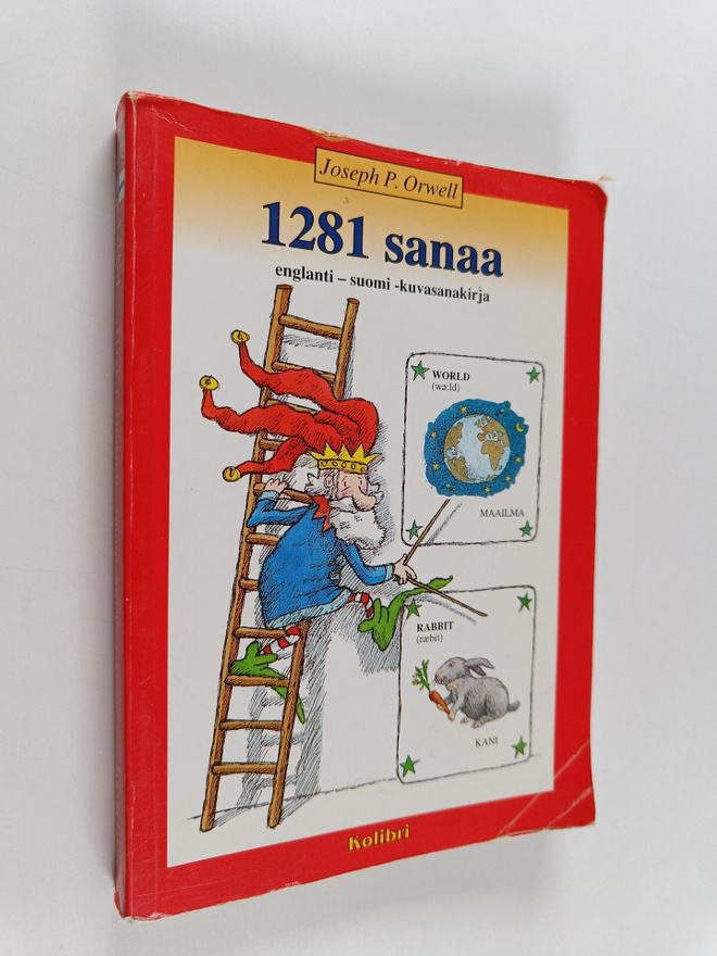 Joseph P. Orwell : 1281 sanaa : englanti-suomi -kuvasanak...