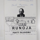 Pentti Rajaheimo : Runoja (signeerattu, tekijän omiste) - pikkukuva 3