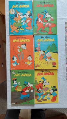 AKU ANKKA Vuosikirja 1982 eli lehdet 1-52 + tilaajalahja