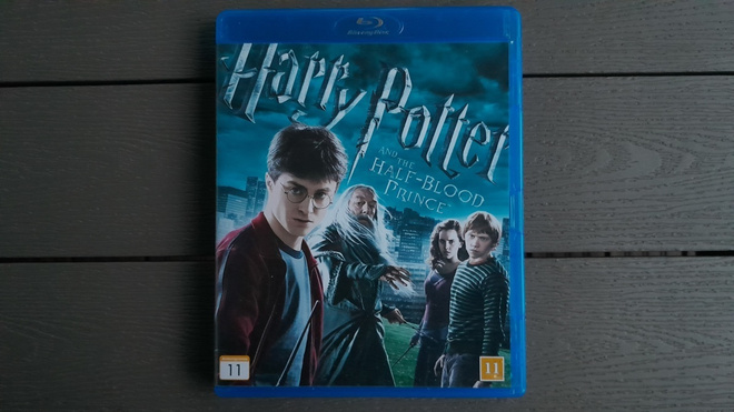 BD: Harry Potter ja Puoliverinen Prinssi (2009)