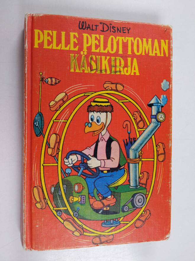Walt Disney : Pelle Pelottoman käsikirja