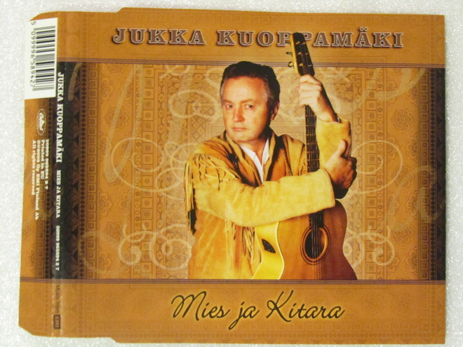 Jukka Kuoppamäki • Mies Ja Kitara CDr-Single